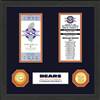 Chicago Bears Super Bowl Championship Ticket Collection  