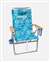 Hurley Hi-Boy Wood Arm Beach Chair, Knockout Floral, Unity Blue  