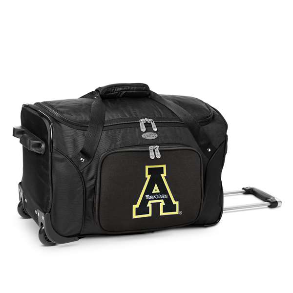 Appalachian State Mountaineers 22" Wheeled Duffel Bag L401
