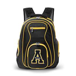 Appalachian State Mountaineers 19" Premium Backpack W/ Colored Trim L708