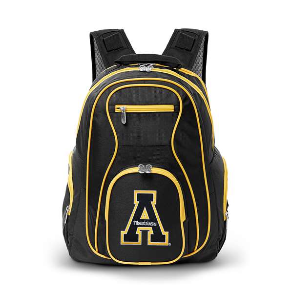 Appalachian State Mountaineers 19" Premium Backpack W/ Colored Trim L708