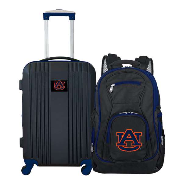 Auburn Tigers Premium 2-Piece Backpack & Carry-On Set L108