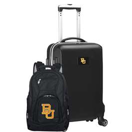 Baylor Bears Deluxe 2 Piece Backpack & Carry-On Set L104