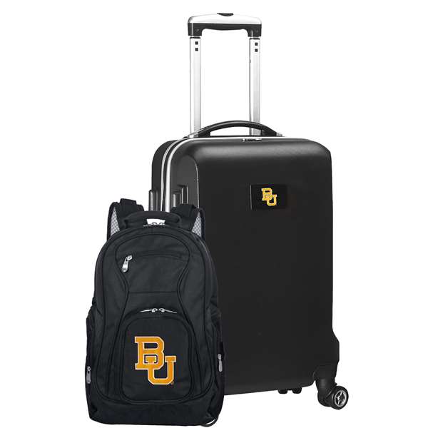 Baylor Bears Deluxe 2 Piece Backpack & Carry-On Set L104