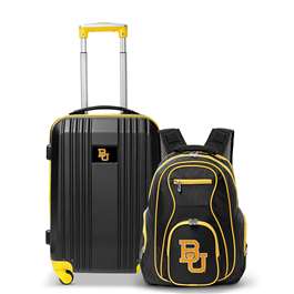 Baylor Bears Premium 2-Piece Backpack & Carry-On Set L108