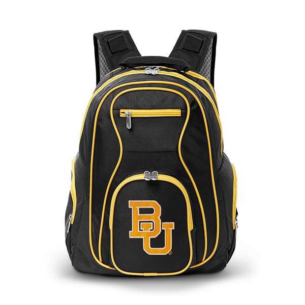Baylor Bears 19" Premium Backpack W/ Colored Trim L708