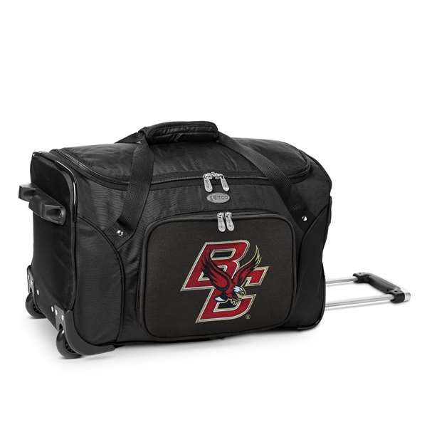 Boston College Eagles 22" Wheeled Duffel Bag L401