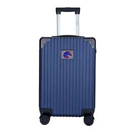 Boise State Broncos 21" Exec 2-Toned Carry On Spinner L210