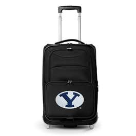 Brigham Young BYU Cougars 21" Carry-On Roll Soft L203