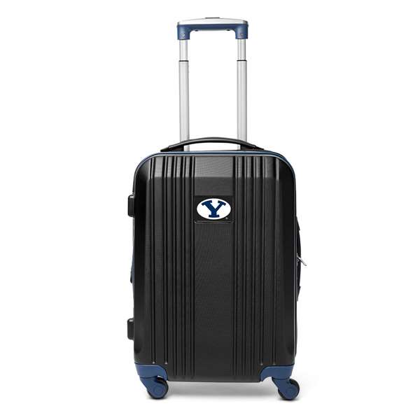 Brigham Young BYU Cougars 21" Carry-On Hardcase 2-Tone Spinner L208