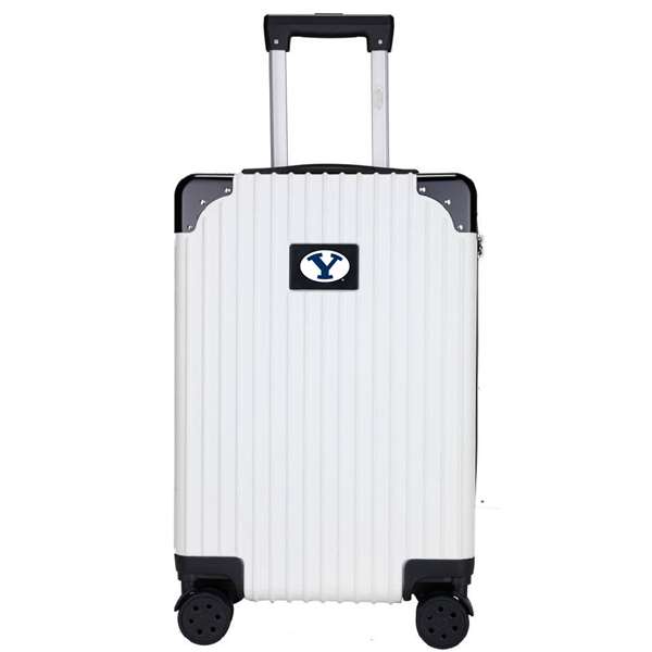 Brigham Young BYU Cougars 21" Exec 2-Toned Carry On Spinner L210