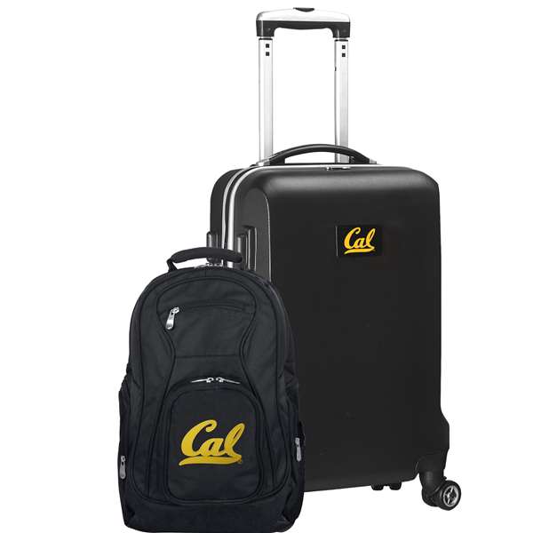 California Berkeley Bears Deluxe 2 Piece Backpack & Carry-On Set L104