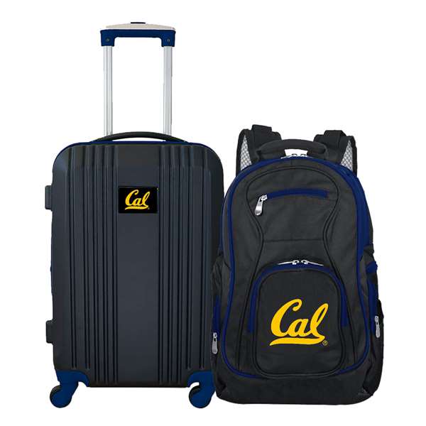 California Berkeley Bears Premium 2-Piece Backpack & Carry-On Set L108