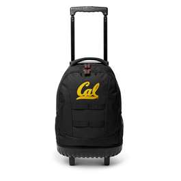 California Berkeley Bears 18" Wheeled Toolbag Backpack L912