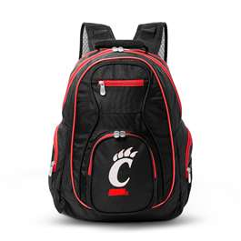 Cincinnati Bearcats 19" Premium Backpack W/ Colored Trim L708