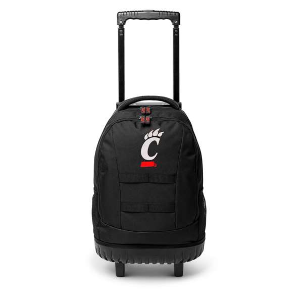 Cincinnati Bearcats 18" Wheeled Toolbag Backpack L912