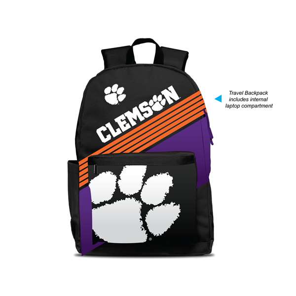 Clemson Tigers Ultimate Fan Backpack L750