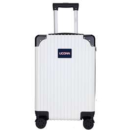 Connecticut UConn Huskies 21" Exec 2-Toned Carry On Spinner L210