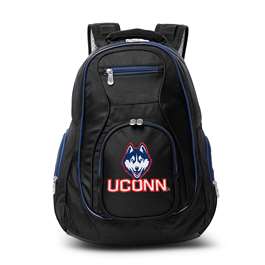 Connecticut UConn Huskies 19" Premium Backpack W/ Colored Trim L708