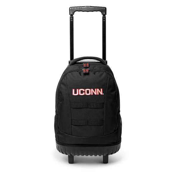Connecticut UConn Huskies 18" Wheeled Toolbag Backpack L912