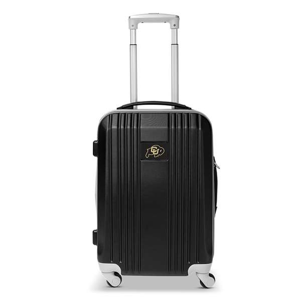 Colorado Buffaloes 21" Carry-On Hardcase 2-Tone Spinner L208