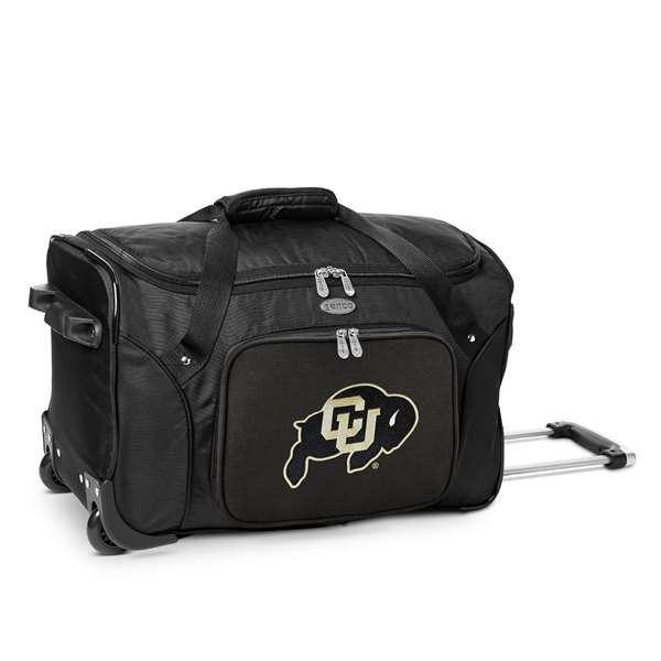 Colorado Buffaloes 22" Wheeled Duffel Bag L401