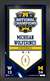 Michigan Wolverines 2023-24 CFP National Champions Banner Frame  
