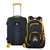 East Carolina Pirates Premium 2-Piece Backpack & Carry-On Set L108