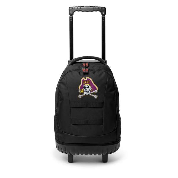 East Carolina Pirates 18" Wheeled Toolbag Backpack L912