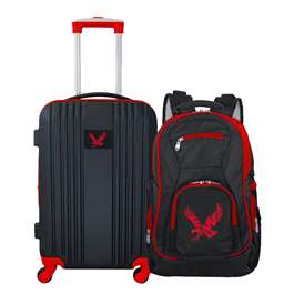 Eastern Washington Eagles Premium 2-Piece Backpack & Carry-On Set L108
