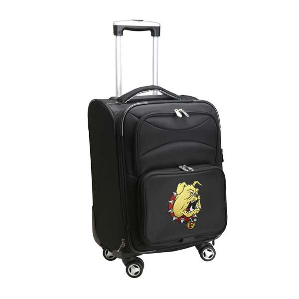Ferris State Bulldogs 21" Carry-On Spin Soft L202