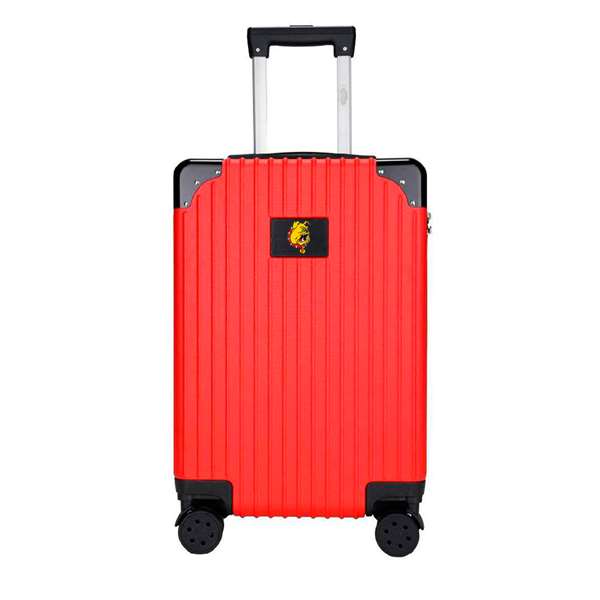 Ferris State Bulldogs 21" Exec 2-Toned Carry On Spinner L210