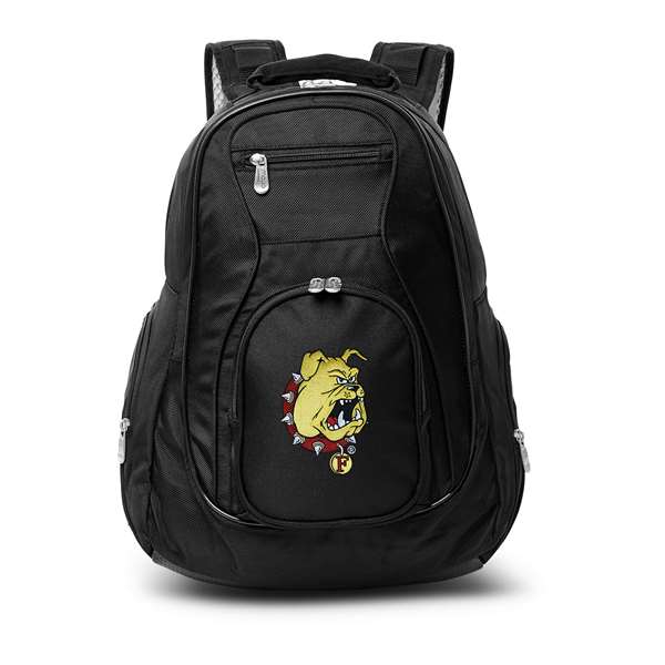 Ferris State Bulldogs 19" Premium Backpack L704