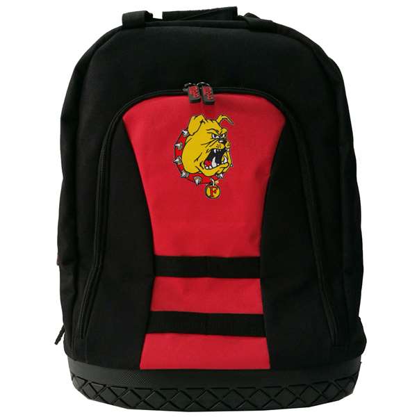 Ferris State Bulldogs 18" Toolbag Backpack L910