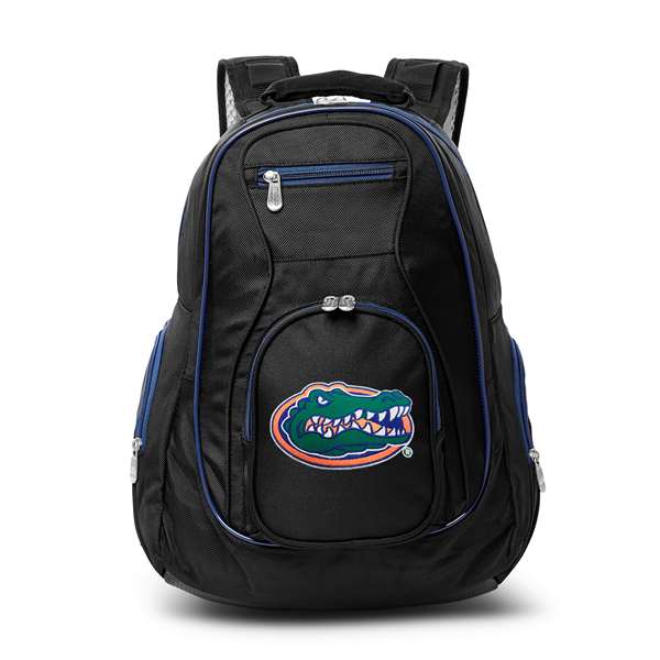 Florida Gators 19" Premium Backpack W/ Colored Trim L708