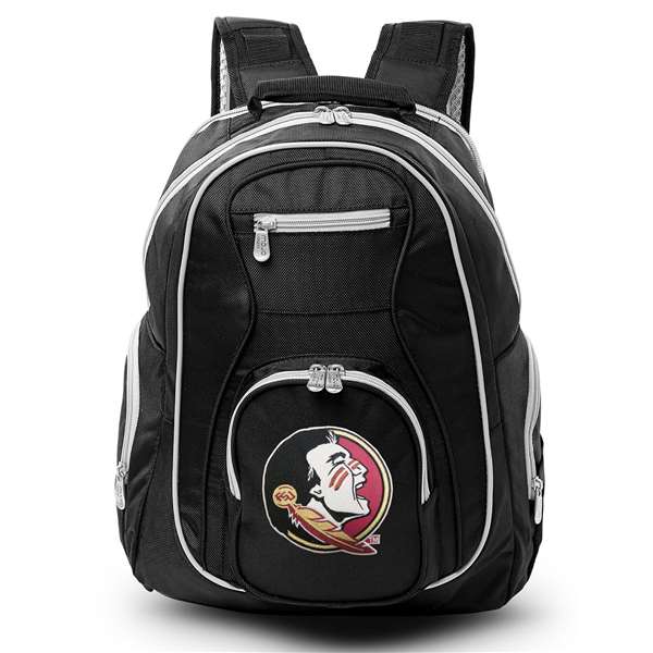 Florida State Seminoles 19" Premium Backpack W/ Colored Trim L708