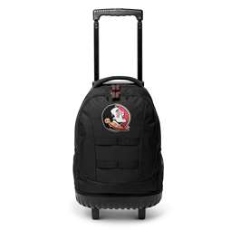 Florida State Seminoles 18" Wheeled Toolbag Backpack L912