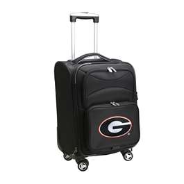 Georgia Bulldogs 21" Carry-On Spin Soft L202
