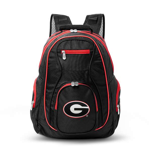 Georgia Bulldogs 19" Premium Backpack W/ Colored Trim L708