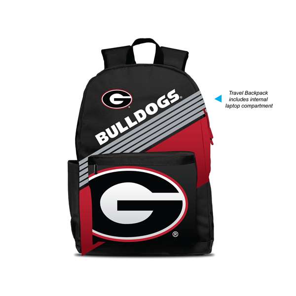 Georgia Bulldogs Ultimate Fan Backpack L750