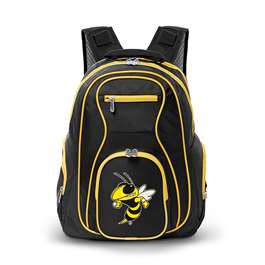 Georgia Tech Yellow Jackets 19" Premium Backpack W/ Colored Trim L708