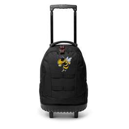 Georgia Tech Yellow Jackets 18" Wheeled Toolbag Backpack L912