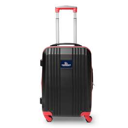 Gonzaga Bulldogs 21" Carry-On Hardcase 2-Tone Spinner L208