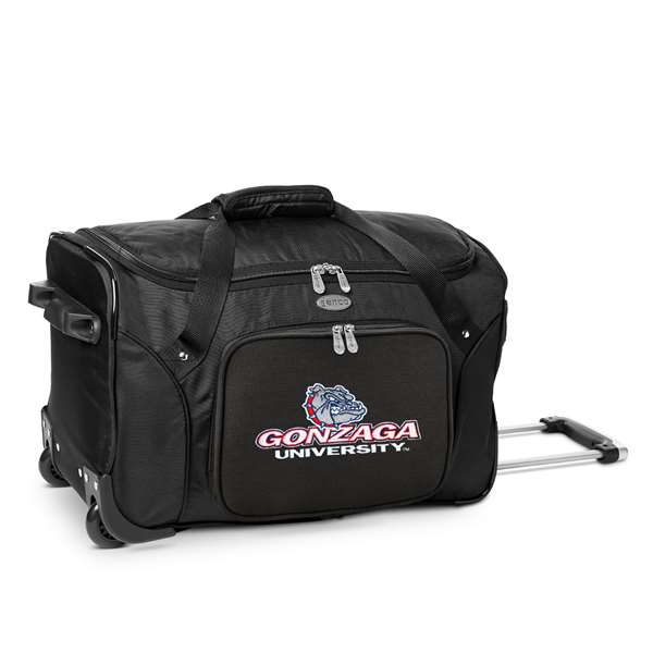 Gonzaga Bulldogs 22" Wheeled Duffel Bag L401