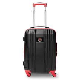 Harvard Crimson 21" Carry-On Hardcase 2-Tone Spinner L208