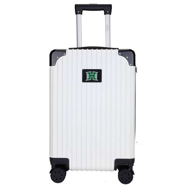 Hawaii Warriors 21" Exec 2-Toned Carry On Spinner L210