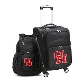 Houston Cougars 2-Piece Backpack & Carry-On Set L102