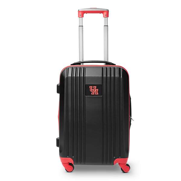 Houston Cougars 21" Carry-On Hardcase 2-Tone Spinner L208