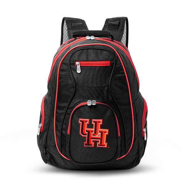 Houston Cougars 19" Premium Backpack W/ Colored Trim L708