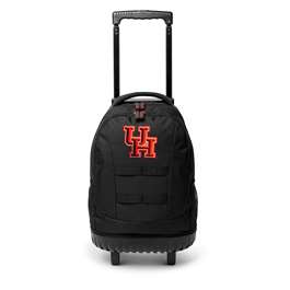 Houston Cougars 18" Wheeled Toolbag Backpack L912